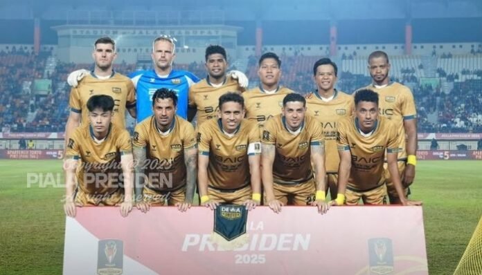 Dewa United Juara 3 Piala Presiden 2025. (Foto: @officialpialapresiden)