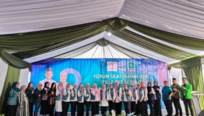 Forum Silaturahmi Istri (FSI) Fraksi-PKB Gelar Bakti Sosial dan Pengobatan Gratis di Tangerang dalam Rangka Harlah ke-27 PKB
