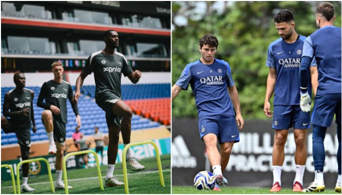 Final Piala Dunia Antarklub 2025: PSG dan Chelsea Siap Ukir Sejarah. (Foto: Instagram/@chelseafc-@psg)