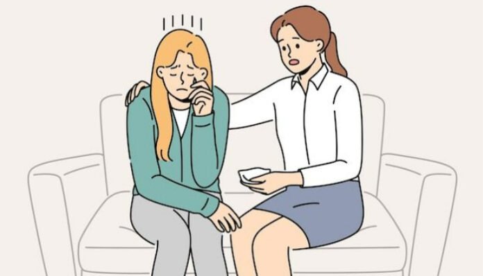 Ilustrasi penyebab gen z mudah stress