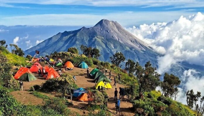 Ilustrasi Gunung Rinjani