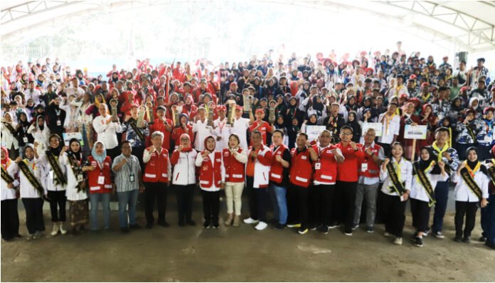 PMI Banten Sukses Gelar Jumbara PMR IV, Dapat Apresiasi IFRC dan Palang Merah Jepang. (Foto: Dok. PMI Banten)