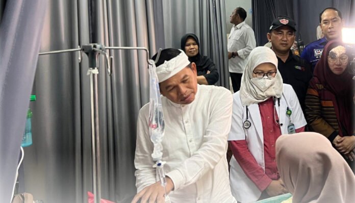 Gubernur KDM menjenguk korban luka dalam insiden di acara Pesta Rakyat Garut, sebagai bentuk empati dan tanggung jawab.