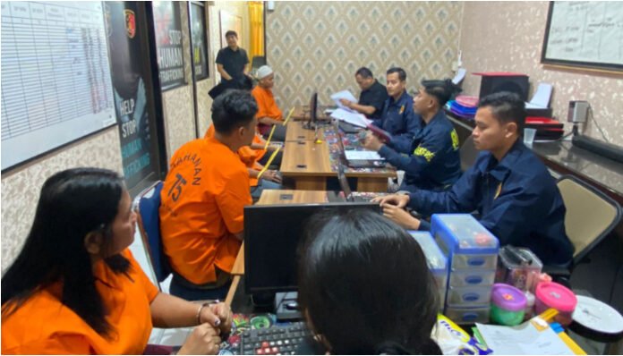 Polda Banten Ungkap TPPO di Rajeg. (Foto: Banten TV)
