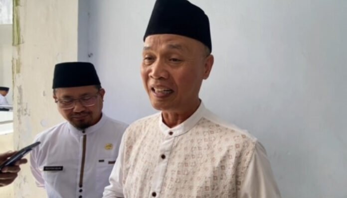 Kepala DKPP Kabupaten Serang Suhardjo.