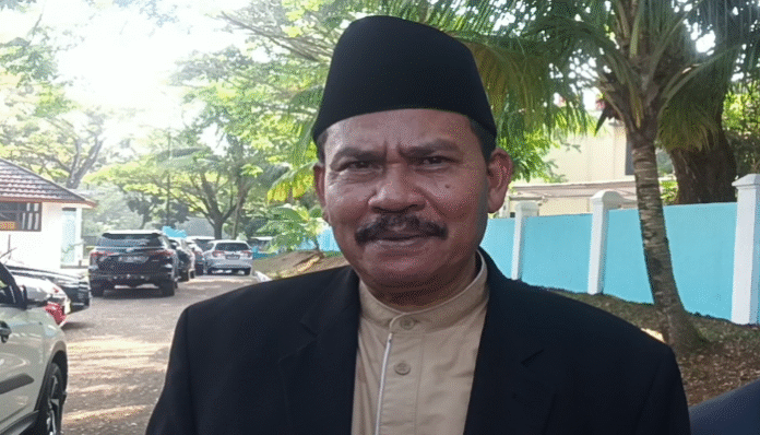 Ketua Majelis Ulama Indonesia (MUI) Provinsi Banten, A Bazari Syam