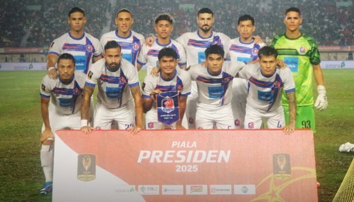 Port FC Bungkam Oxford 2-1 di Final Piala Presiden 2025. (Foto: @officialpialapresiden)