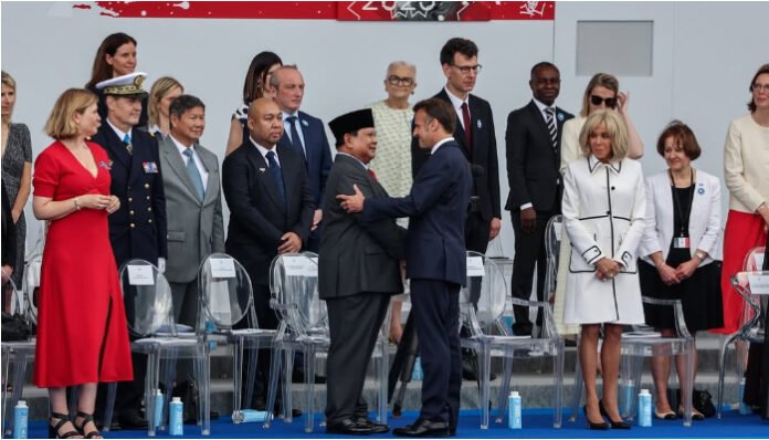 Presiden Prabowo Jadi Tamu Kehormatan Bastille Day 2025. (Foto: Instagram/@presidenrepublikindonesia)