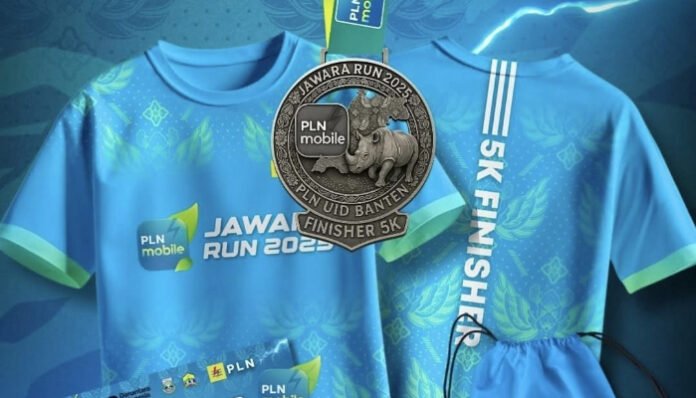 Race Pack Peserta PLN Mobil Jawara Run 2025.