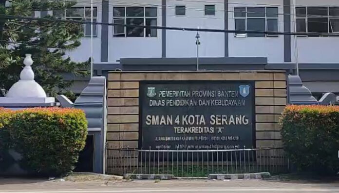 SMA Negeri 4 Kota Serang. (Banten TV)