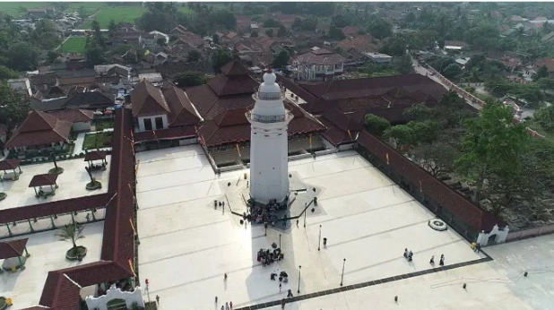 Masjid Agung Banten. (Banten TV)