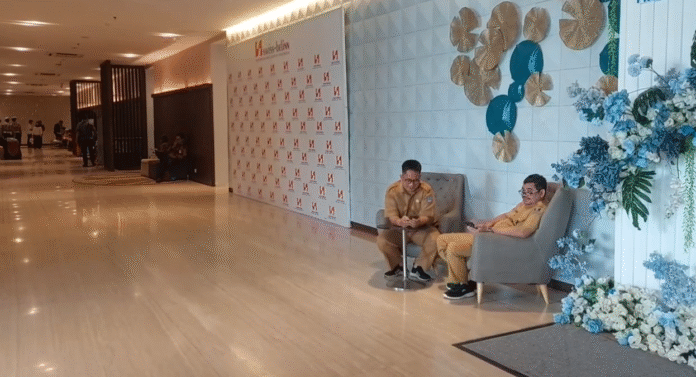 Hotel di Serang Bangkit Usai Pemda Diizinkan Rapat di Luar Kantor. (Foto: Banten TV)
