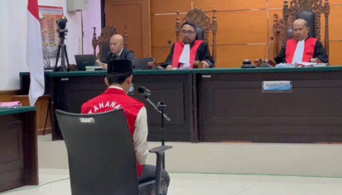 Sidang Kasus Mutilasi di Pengadilan Negeri Serang.