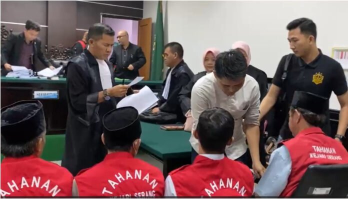 Karyawan Pabrik Pil PCC di Serang Divonis Berat, Jaksa Siap Banding. (Foto: Banten TV)