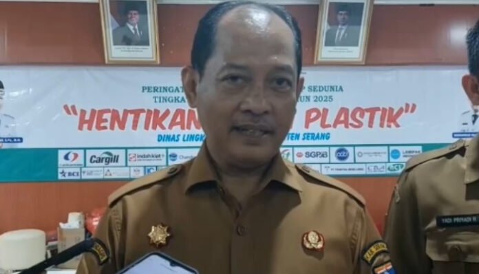 Wakil Bupati Serang Ajak Masyarakat Kurangi Sampah Plastik.