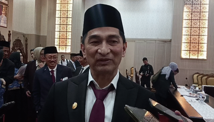 Wakil Gubernur Banten Dimyati Natakusumah