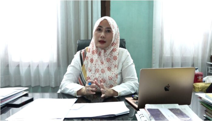Kepala Dinas Dukcapil Kabupaten Serang, Warnerry Poetry. (Banten TV)