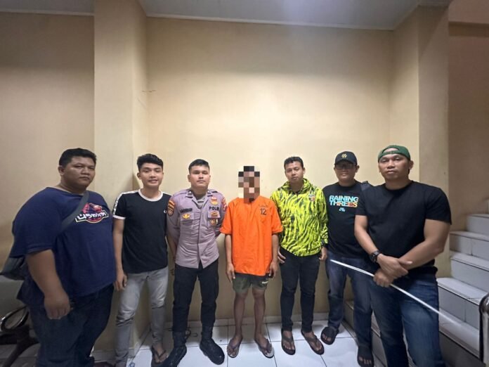 Dua Konten Kreator Mahesa Albantani dan Kingofhmm Jadi Tersangka Kasus ITE (Foto: Dok. Polda Banten)