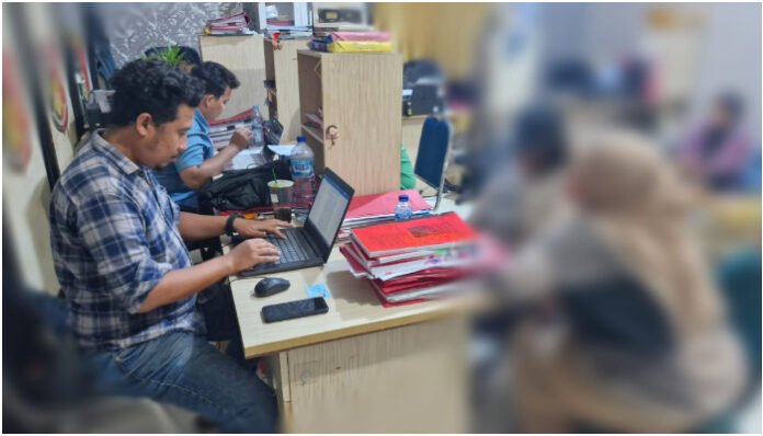 Unit IV Perlindungan Perempuan dan Anak (PPA) Satuan Reserse Kriminal (Satreskrim) Polresta Serang Kota tengah menangani laporan dugaan tindak pidana asusila terhadap anak di bawah umur. (Dok. Polresta Serkot)