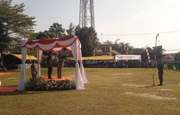 TNI AD Gelar Kegiatan Karya Bakti Tahun 2025 (Banten TV)