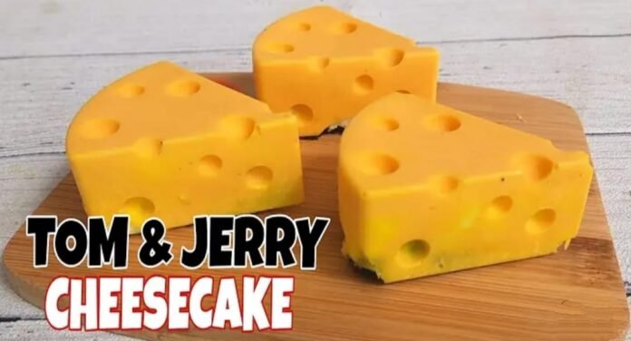 tom and jerry cheese cake