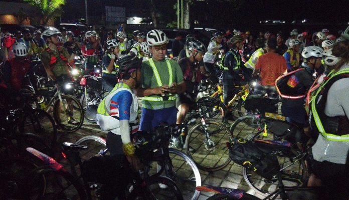175 Ultra Cyclist Bentang Jawa 2025 tempuh jarak 1500 KM