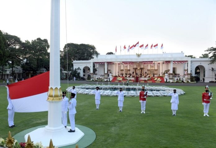 Upacara HUT RI di Istana Merdeka (Foto/ Dok. Setneg)