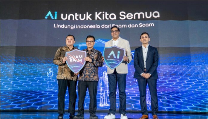 Indosat Rilis Fitur AI Anti-Scam