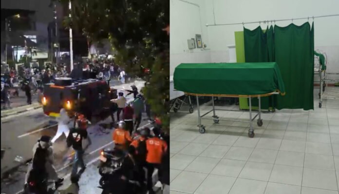 Affan Kurniawan Driver Ojol yang Tewas Dilindas Rantis Brimob.
