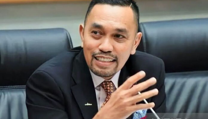 Ahmad Sahroni Dicopot Sebagai Wakil Ketua Komisi III DPR RI