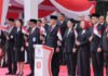 Bank Indonesia rayakan HUT ke-80 RI dengan peluncuran perluasan layanan QRIS lintas negara, termasuk Jepang, Minggu 17 Agustus 2025.
