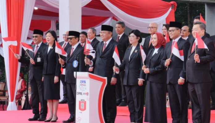 Bank Indonesia rayakan HUT ke-80 RI dengan peluncuran perluasan layanan QRIS lintas negara, termasuk Jepang, Minggu 17 Agustus 2025.