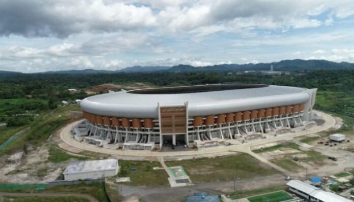 Fasilitas Banten International Stadium Akan Dilengkapi Bertahap,