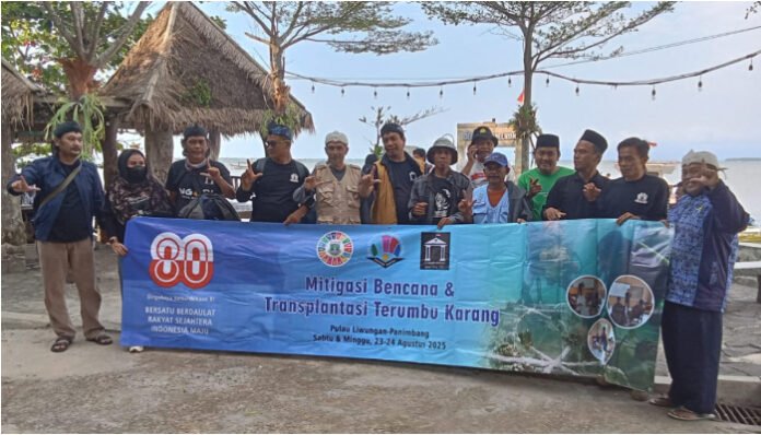 Boedak Saung & F-PTK Galakkan Gerbang Terang, Wujud Peduli Karang Banten