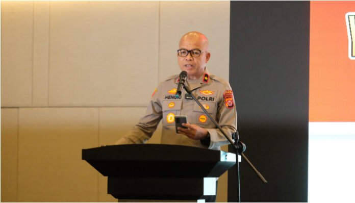 Kapolri Jenderal Listyo Sigit Prabowo resmi menunjuk Brigjen Pol. Hengki sebagai Kapolda Banten.