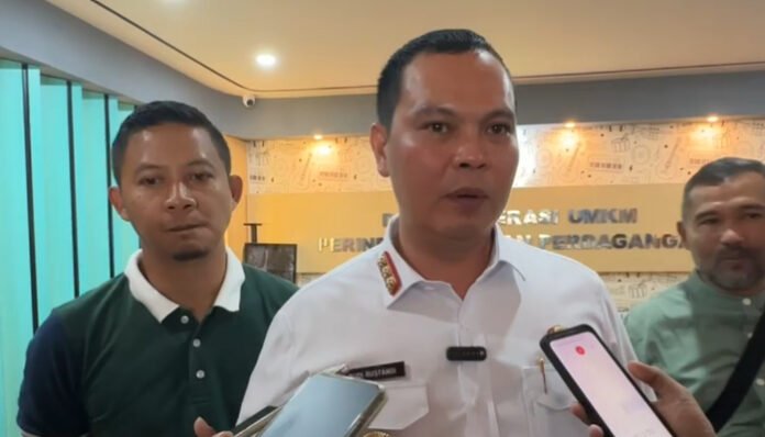 Wali Kota Serang Budi Rustandi, saat wawancara