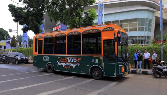 Bus Tayo Tangerang