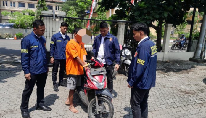 Polisi ringkus pencuri motor di lebak dan pandeglang, dua buron.