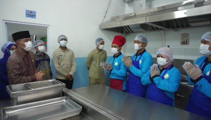 Dapur MBG Resmi Beroperasi di Lebak