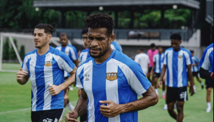 Dewa United Banten FC siap menyambut Persija Jakarta dalam laga lanjutan BRI Super League 2025-2026, di Banten International Stadium.