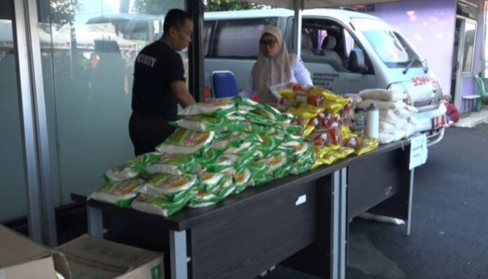 Disperindag Kabupaten Tangerang Gelar Warteksi.