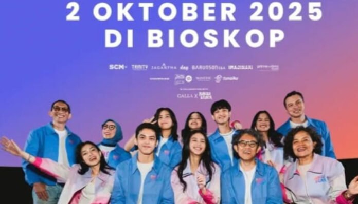 Film Drama Musikal Rangga dan Cinta siap tayang 2 Oktober di Bioskop.