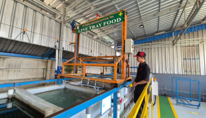 Food Tray Halal SUS 304, Inovasi Ramah Lingkungan Karya Anak Bangsa