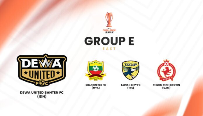 Group Stage Dewa United Banten FC Tergabung di Grup E AFC Challenge League.