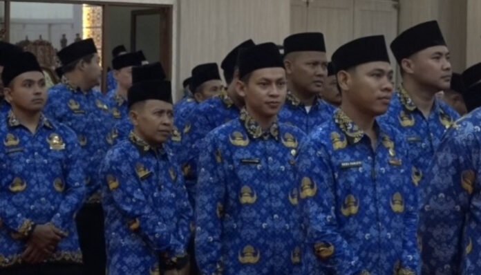 Gubernur Banten Lantik 9.709 PPPK Tahap Pertama.