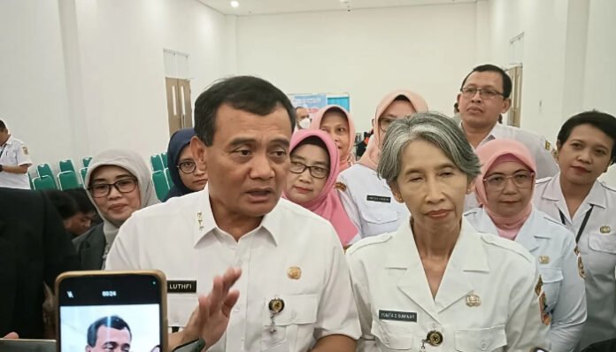 Gubernur Jawa Tengah Ahmad Luthfi Tanggapi Demo Aksi Warga Pati