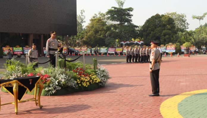 Brigjen Pol Hengki Resmi Jabat Kapolda Banten