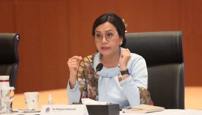 Menteri Keuangan Sri Mulyani