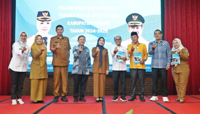 Kepala BPPK Kemnaker apresiasi buku RTK Makro Kabupaten Serang.