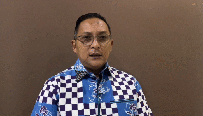 Kepala Bapenda Kota Serang, W. Hari Pamungkas (Banten TV)